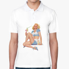 Мужская рубашка поло