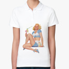 Женская рубашка поло