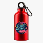 Металлическая бутылка 400 мл UV-DTF