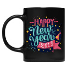 Кружка цветная UV-DTF