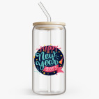 Банка с бамбуковой крышкой