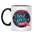 Кружка двухцветная