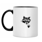 Кружка двухцветная