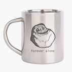 Кружка металлическая