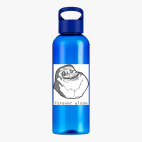 Прозрачная спортивная бутылка