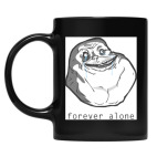 Кружка цветная UV-DTF