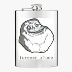 Фляжка стальная