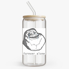 Банка с бамбуковой крышкой