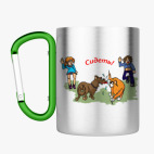 Кружка с карабином