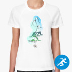 Женская спортивная футболка