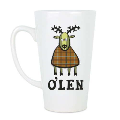 Чашка Латте 'О'Лень'