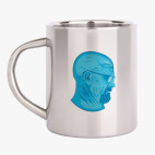 Кружка металлическая