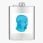 Фляжка стальная