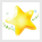 Постер 30 х 30 см Акварель