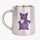 Кружка металлическая