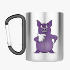 Кружка с карабином