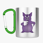 Кружка с карабином