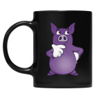 Кружка цветная UV-DTF