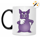 Кружка-хамелеон