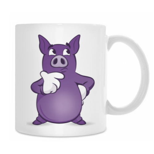 Кружка Pig