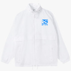 Ветровка с капюшоном