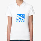 Женская рубашка поло