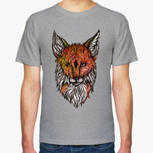 Футболка с принтом Лесной Лис
