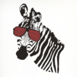 Зебра в очках