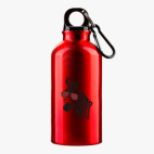 Металлическая бутылка 400 мл UV-DTF