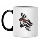 Кружка двухцветная