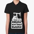 Женская рубашка поло