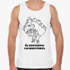 Мужская майка