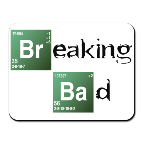 Коврик для мыши Breaking Bad