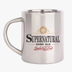 Кружка металлическая