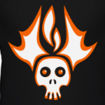 Череп с короной