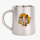 Кружка металлическая