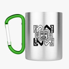 Кружка с карабином