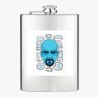 Фляжка стальная