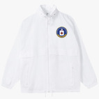 Ветровка с капюшоном