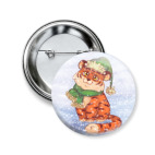 Тигрёнок новый год