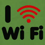 Люблю вай-фай
