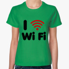 Женская футболка