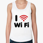 Женская майка