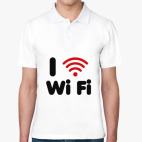 Мужская рубашка поло