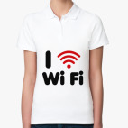 Женская рубашка поло