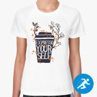 Женская спортивная футболка