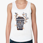 Женская майка