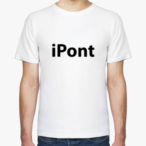 Футболка iPont