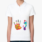 Женская рубашка поло