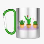 Кружка с карабином